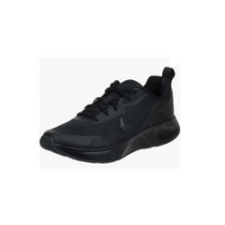 NIKE Women's Wear Everyday Sneaker Black/Black 4.5 UK