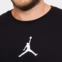 Nike Mens Air Jordan Jumpman T Shirt - Black, L