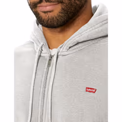Levi's Men's Core Zip Up Hoodie (Also Available in Big & Tall)  Chisel