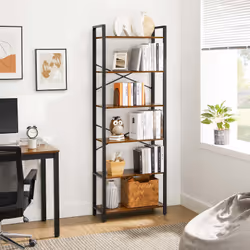 Vasagle LLS062B01 living room bookcase