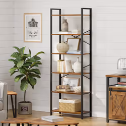 Vasagle LLS062B01 living room bookcase