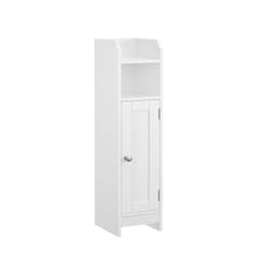 Vasagle BBC310W01 bathroom storage cabinet White