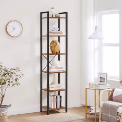 Vasagle LLS101B01 living room bookcase