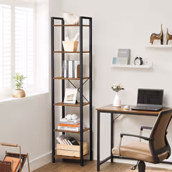 Vasagle LLS101B01 living room bookcase