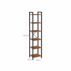 Vasagle LLS101B01 living room bookcase - Additional view 6