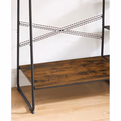 Vasagle RGR116B01 coat rack Floorstanding Black