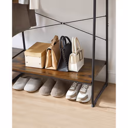 Vasagle RGR116B01 coat rack Floorstanding Black - Additional view 4