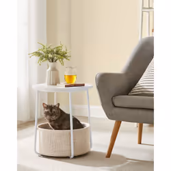 Songmics LET223W10 coffee/side/end table Coffee table Round shape 4 leg(s)