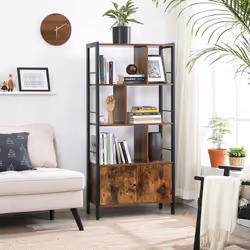 Vasagle LBC022B01 living room bookcase