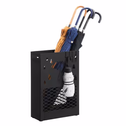 Songmics LUC004B01 umbrella stand Steel Black