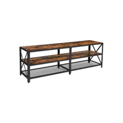 Vasagle LTV095B01 TV cabinet/entertainment centre 2 shelves