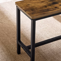 Vasagle KDT070B01 kitchen/dining table Home Rectangular shape Fixed table 4 leg(s) - Additional view 6