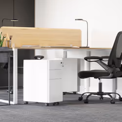Songmics OFC030W01 office drawer unit White Steel - Additional view 2