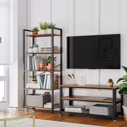 Vasagle LLS061B01 living room bookcase
