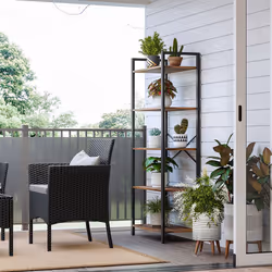 Vasagle LLS061B01 living room bookcase