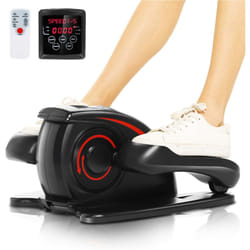ANCHEER Under Desk Elliptical Machine  Legxercise Pro Machine Pedal Exerciser for Seniors as Seen on TV Portable Leg Exerciser while Sitting with Mass