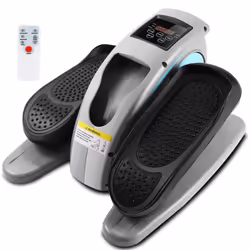 ANCHEER Under Desk Elliptical Machine Legxercise Pro Machine Pedal Exerciser for Seniors as Seen on TV Portable Leg Exercise ...