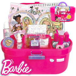 Barbie Cosmetic Case by Horizon Group USA  DIY Beauty Kit for an at-Ho