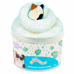 Original Squishmallows Cam The Cat Premium Coconut Scented Slime 8 oz. Scented Slime 2 Fun Slime Add Ins Fluffy Slime Pre ...