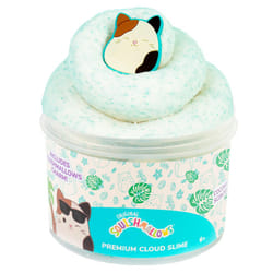 Original Squishmallows Cam The Cat Premium Coconut Scented Slime  8 oz. Scented Slime  2 Fun Slime Add Ins  Fluffy Slime  Pre-Made Slime for