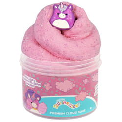 Original Squishmallows Lola The Unicorn Premium Scented Slime  Cotton Candy Scented  8 oz. Fluffy Slime  2 Fun Slime Add Ins  Pre-Made Slime