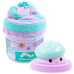 SQUISHMALLOWS Original Pyle The Mushroom Premium Scented Slime  8 oz. Smooth Slime  Grape Scented  3 Fun Slime Add Ins  Pre-Made Slime for K
