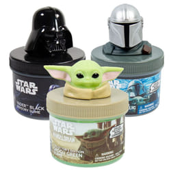 Official STAR WARS Slime  3-Pack Galaxy Slime Kit  Includes Darth Vader  The Mandalorian  Grogu  Perfect for Goodie Bags  Desk Toys  Star Wars Merch