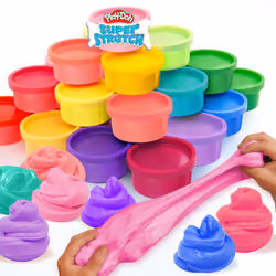 Play-Doh Super Stretch 30-Pack  Kit  Gifts for Kids  Popular Kids Toys  Party Favors for Kids 8-12  Compound Packs  Bulk Pack ...