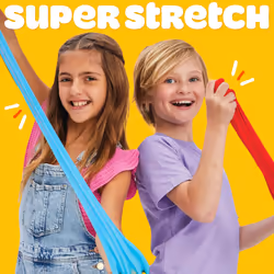 Play-Doh Super Stretch 30-Pack  Kit  Gifts for Kids  Popular Kids Toys  Party Favors for Kids 8-12  Compound Packs  Bulk Pack  Kids Gifts 8-12  Sensor