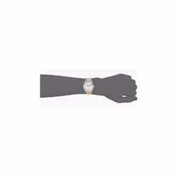 Timex Women's Modern Easy Reader 32mm Watch - Rose Gold-Tone Case White Dial with Beige Genuine Leather Strap