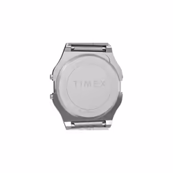 Timex T80 34mm unisex-adult Watch - Silver-Tone with Stainless Steel Bracelet