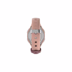 Timex Women's TW5M35000 Ironman Transit 33mm Pink/Rose Gold-Tone Resin Strap Watch