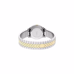 Timex Women's Modern Easy Reader 32mm Watch - Two-Tone Case White Dial with Expansion Band