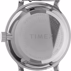 Timex Women's Transcend 31mm Watch - Silver-Tone Case Silver-Tone Dial