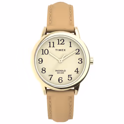 Timex Women's Easy Reader 30mm Watch - Gold-Tone Case Cream Dial with