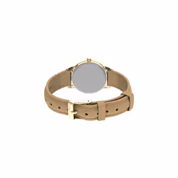 Timex Women's Easy Reader 30mm Watch - Gold-Tone Case Cream Dial with