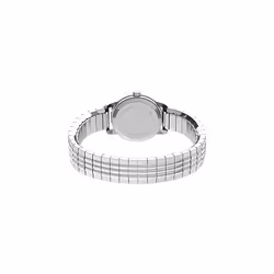 Timex Women's Easy Reader 25mm Perfect Fit Watch - Silver-Tone Case Wh