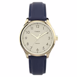 Timex Easy Reader Women's 32 mm Watch Blue TW2V36200-AMZUK