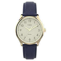 Timex Easy Reader Women's 32 mm Watch  Blue  TW2V36200-AMZUK