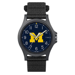 Timex Men's Collegiate Pride 40mm Watch - Michigan Wolverines with Bla