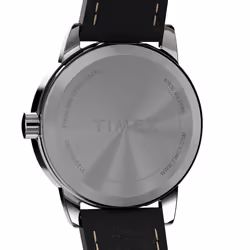 Timex Women's Easy Reader Classic 25mm Watch - Black Strap White Dial Silver-Tone Case