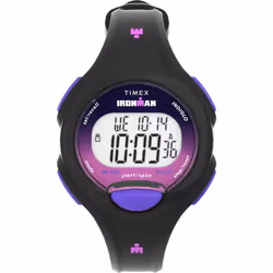 Timex Women's Ironman Triathlon Essential 34mm Watch - Black Strap Digital Dial Black Case