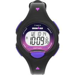 Timex Women's Ironman Triathlon Essential 34mm Watch - Black Strap Digital Dial Black Case
