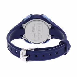 Timex Women's Ironman Triathlon Essential 34mm Watch - Blue Strap Digital Dial Blue Case