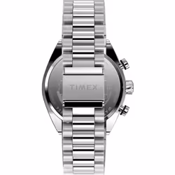 Timex Men's Legacy 42mm Watch - Stainless Steel Bracelet Silver-Tone Dial Stainless Steel Case