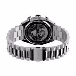 Timex Men's Legacy 42mm Watch - Stainless Steel Bracelet Silver-Tone Dial Stainless Steel Case
