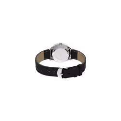 Timex Women's Modern Easy Reader 32mm Watch - Black Strap Mother of Pearl Dial Silver-Tone Case