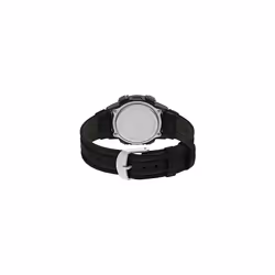 Timex Unisex Expedition CAT 33mm Watch - Black Strap Digital Dial Green Case