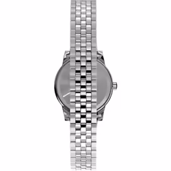 Timex Women's Main Street 25mm Watch - Silver-Tone Expansion Band Mother of Pearl Dial Silver-Tone Case