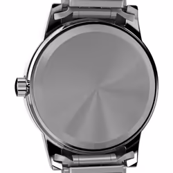 Timex Women's Main Street 25mm Watch - Silver-Tone Expansion Band Mother of Pearl Dial Silver-Tone Case